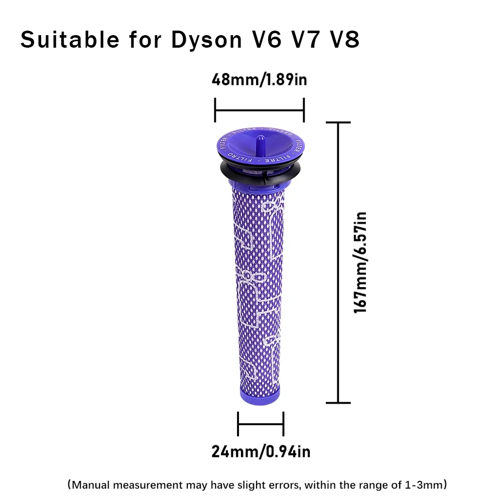 

Насадка-щетка HEPA для Dyson V6 V7 V8 V10 V11 V12 V15