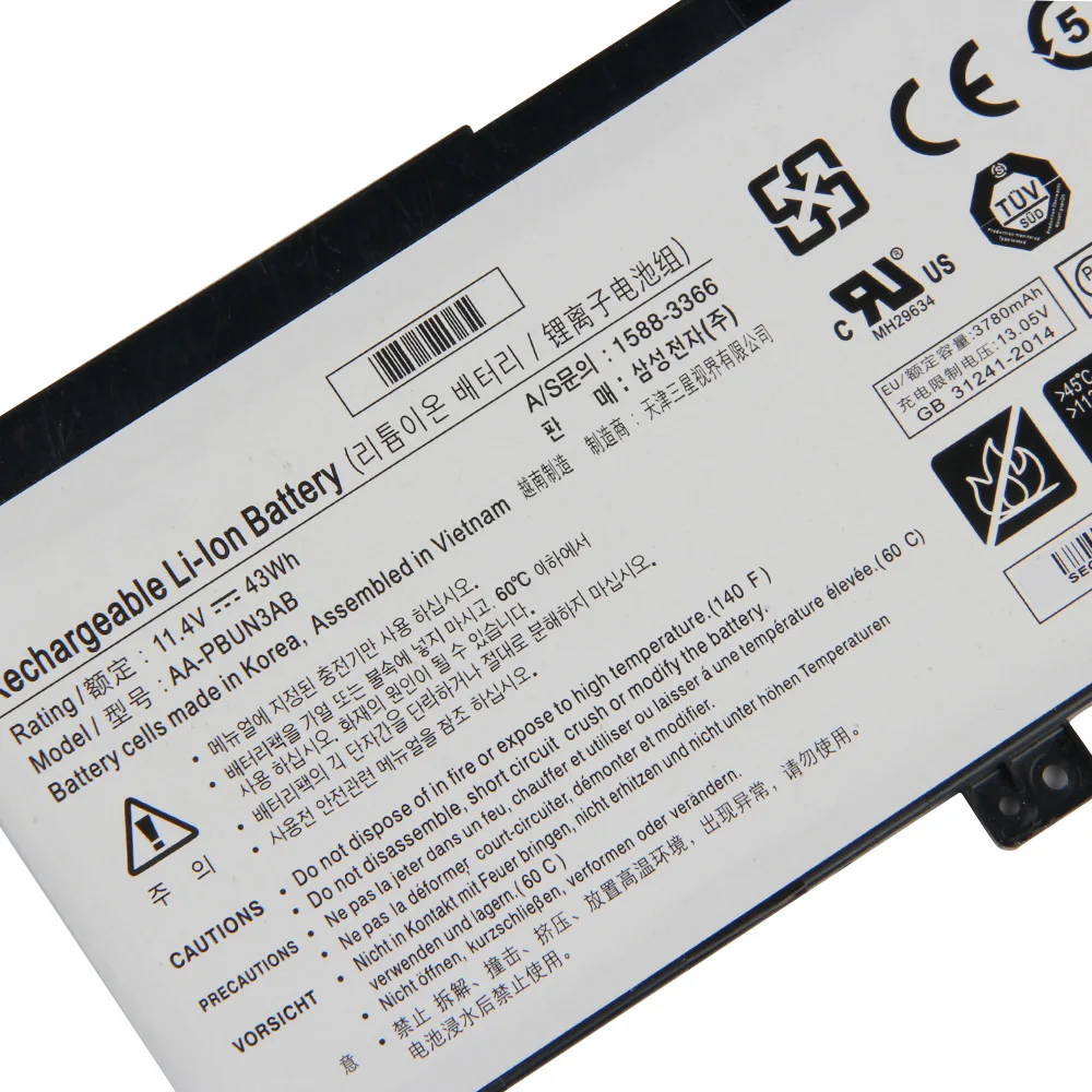Фото Сменный аккумулятор для планшета Samsung Notebook 7 NP530E5M NP800G5M NP740U5L Мобильные телефоны и Сменный аккумулятор для планшета Samsung Notebook 7 NP530E5M NP800G5M NP740U5L Мобильные телефоны и