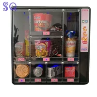 new 24 hour unmanned mini vending machine indoor and outdoor quick return cigarettes instant noodles drinks