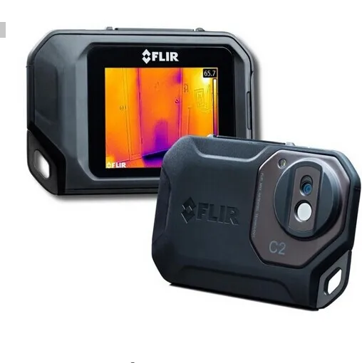 2019 новейшая Карманная камера flir C2 для тепловизионной съемки с технологией MSX по
