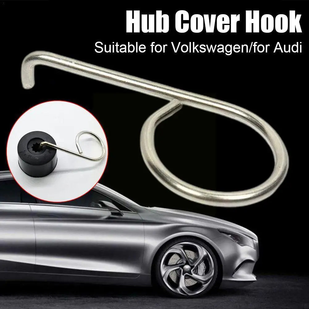 

For Audi A3 A4L Q5 A6 2002–2014 Golf Screw Cap Hub Tool Cover Hook Pull Accessories Car Removal Clip N8F3