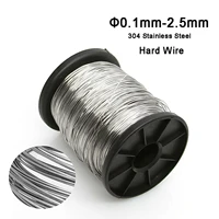 spring wire 0 1mm 0 2mm 0 3mm 0 4mm 0 5mm 0 6mm 0 8mm 1mm 1 2mm 1 5mm 2mm 2 5mm 3mm stainless steel wire for die spring car diy