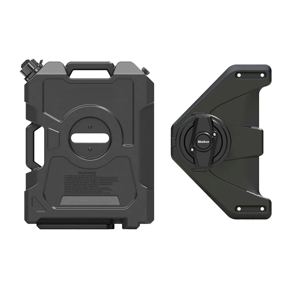 Дверной бак 9л с люминесцентным кронштейном для Jeep Wrangler JKJL Gladiator JT детали