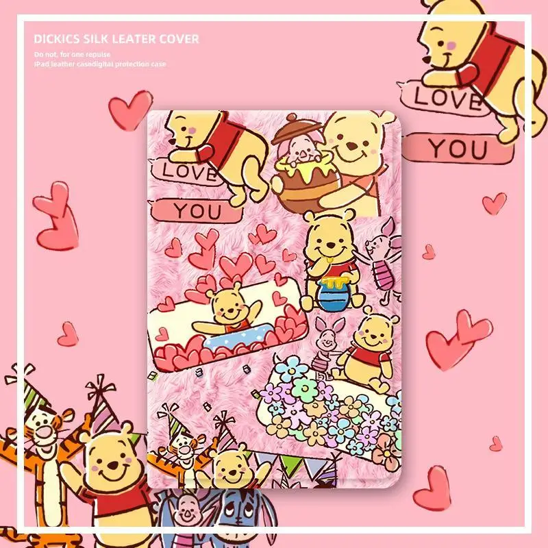 

Disney Winnie Case For Huawei Matepad Pro 10.8 Ultra Slim Folding Smart Cover for Huawei Matepad M5 M6 Case