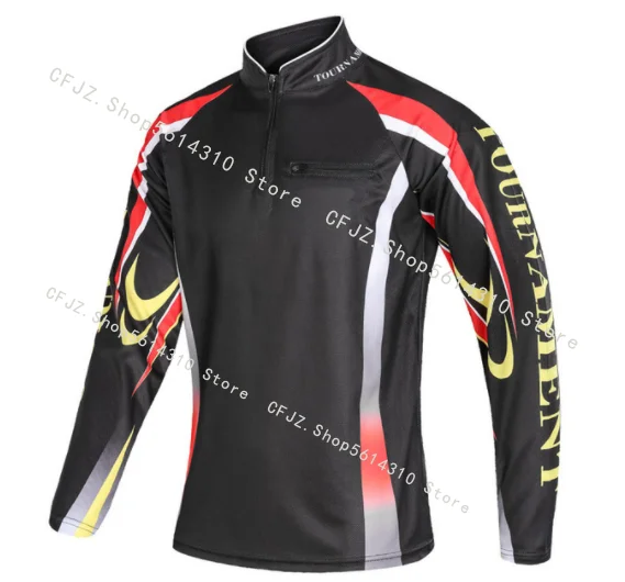 

Новый стиль, одежда для рыбалки, спортивный бренд, рубашки для рыбалки на открытом воздухе, быстросохнущая одежда для рыбалки с защитой от У...