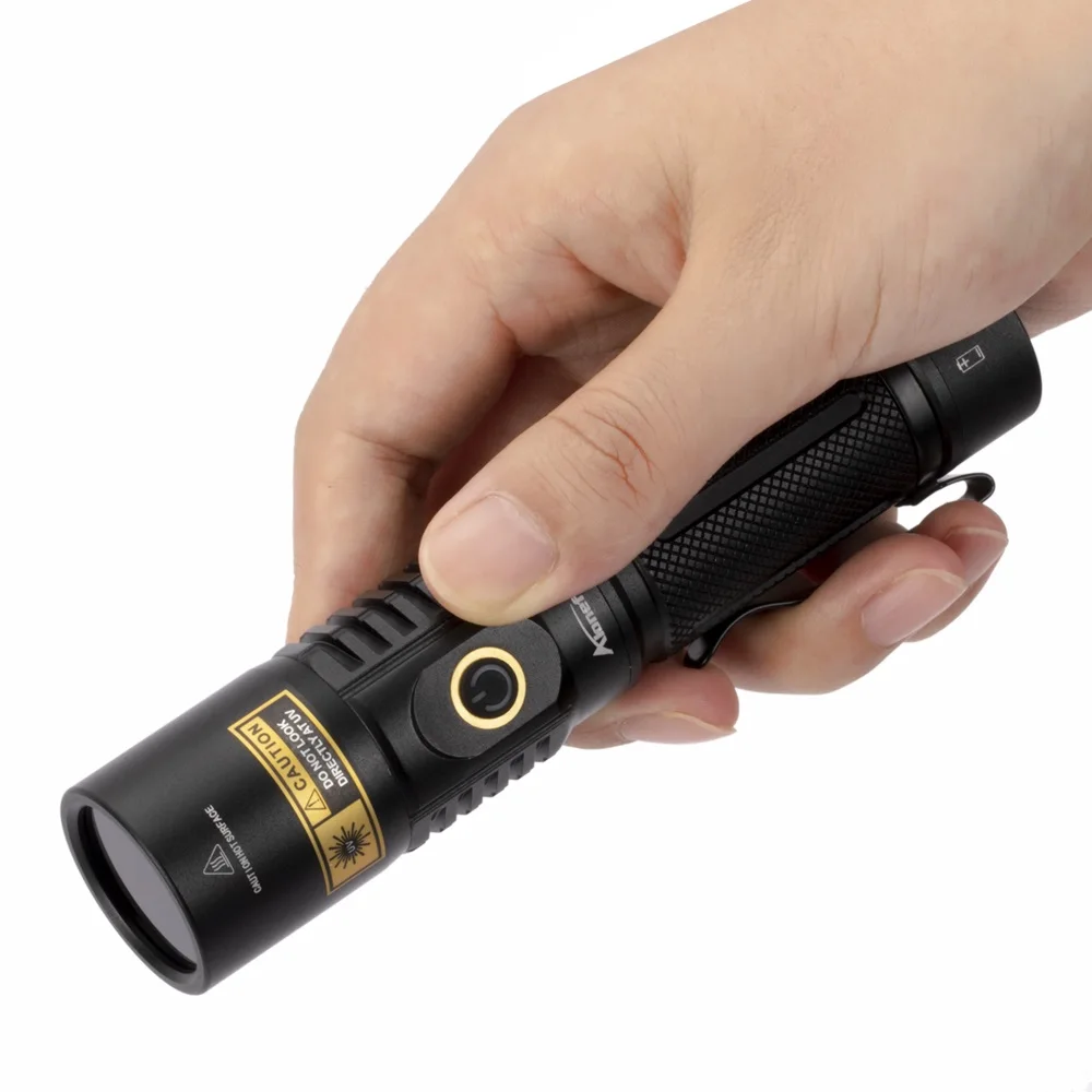 УФ-фонарик 20 Вт 395/нм с зарядкой от USB