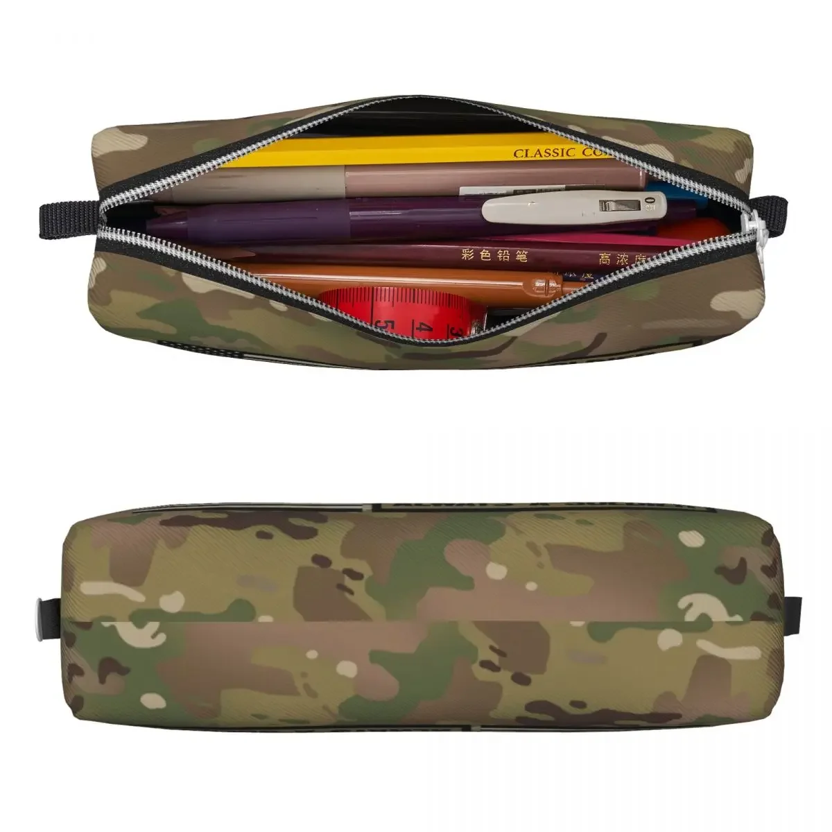 Камуфляжный пенал Once A Soldier для девочек и мальчиков камуфляжный чехол ручек