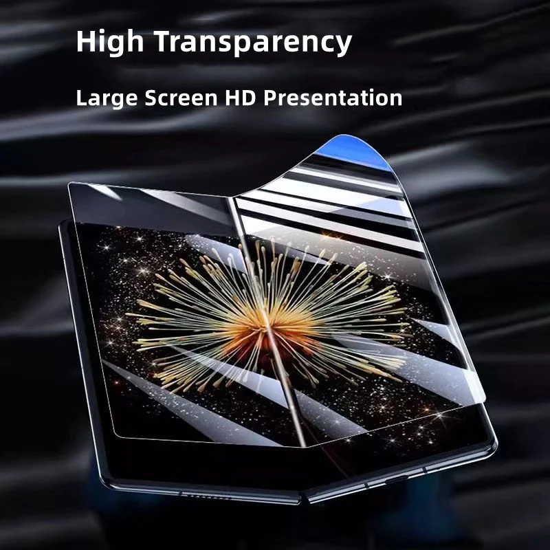 Прозрачная Защита экрана для Xiaomi Mix Fold3 HD Гидрогелевая пленка Fold 3 прозрачная