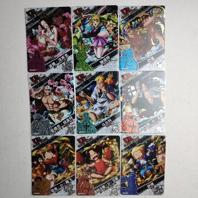 ONE PIECE SSR UR карта Обезьяна Д. Луффи Нами Боа Хэнкок Перона Ширахоши Калифа мальчик Коллекция игрушек Подарки на день рождения и Рождество (art.: 3920cb92dcd9a) - 3920cb92dcd9a