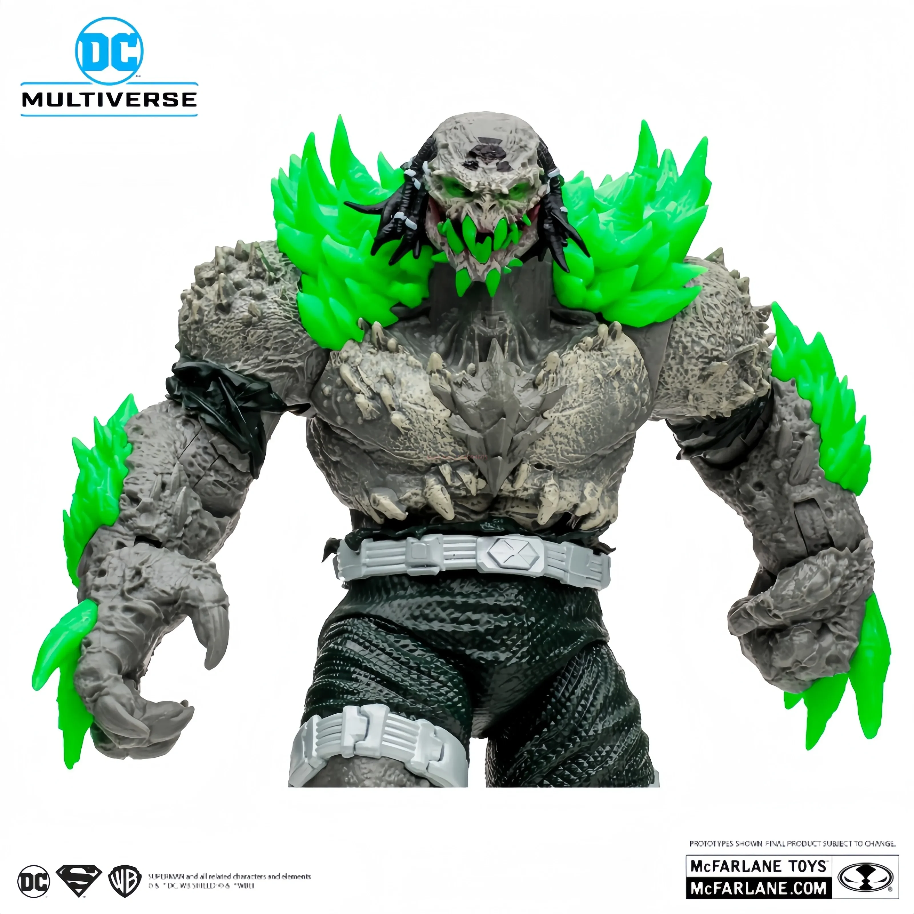 10-дюймовые Mcfarlane Dc Multiverse Toys Superman Vs Doomsday фигурка комиксов аниме статуя модель