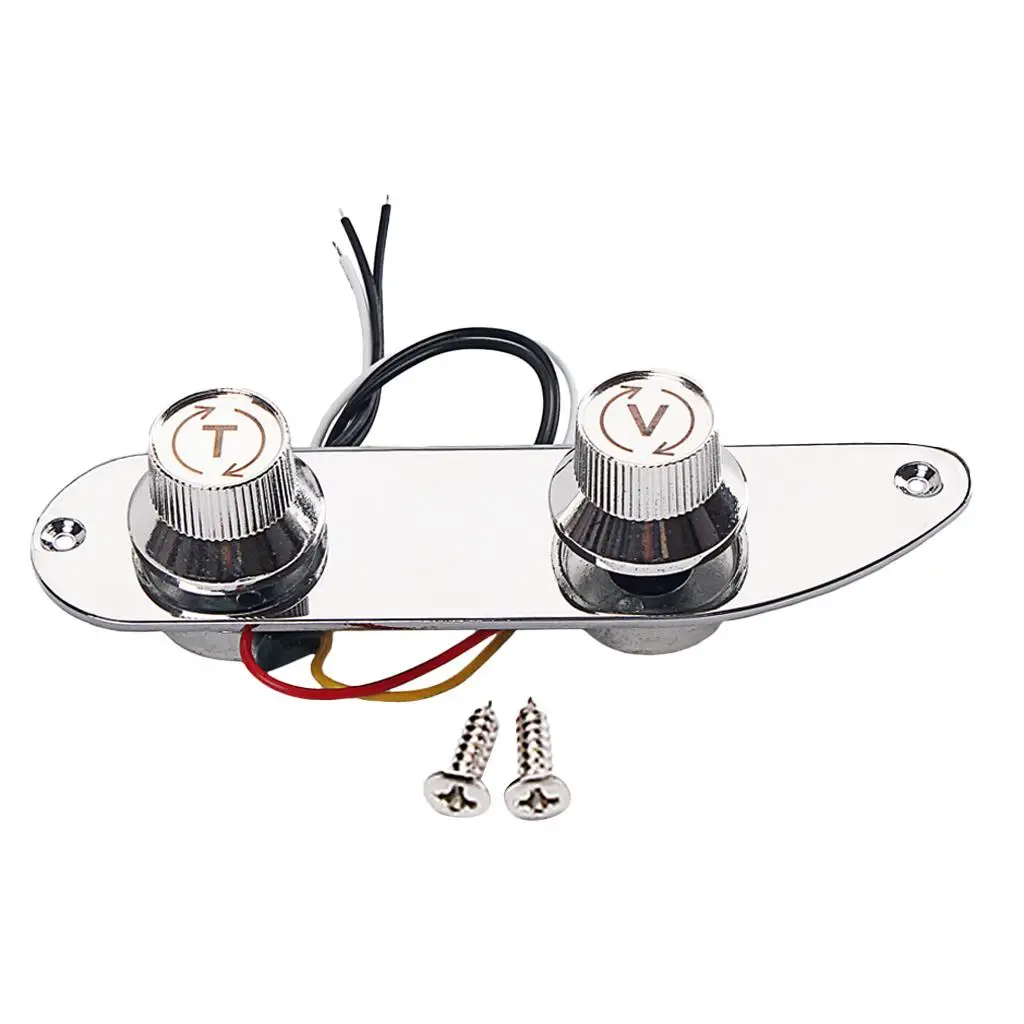 

Guitar Loaded Prewired Control Plate for 51 Electric Guitar Accessory