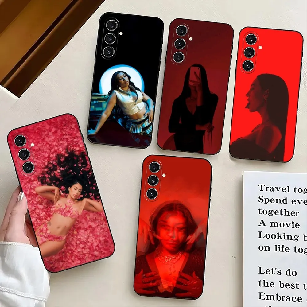 Чехол для телефона Hot Singer K-Kali uchi Samsung S24 21 22 23 30 Ultra S20 Plus Fe Lite Note 10 9 черный мягкий