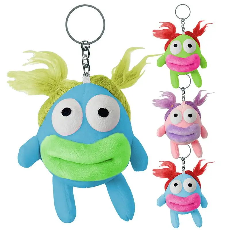 

Плюшевый брелок для девочек, портативная Подвеска для сумки, с милым плюшевым брелком, модные женские школьные сумки, рюкзаки, сотовые