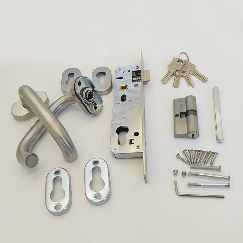 Замок пожарной двери из нержавеющей стали U-образный высококачественный