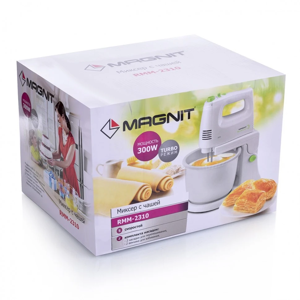 Миксер Magnit RMM-2310 300 Вт |
