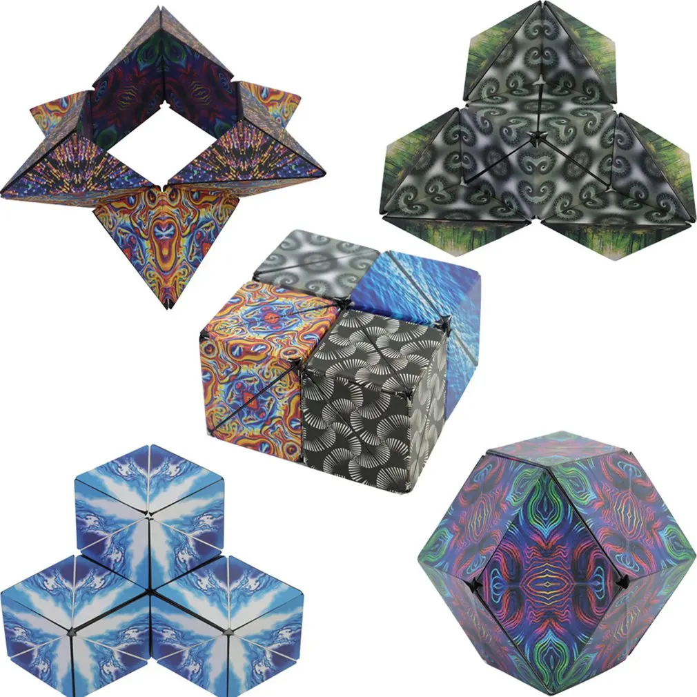 

Игрушка-антистресс Infinity Cube