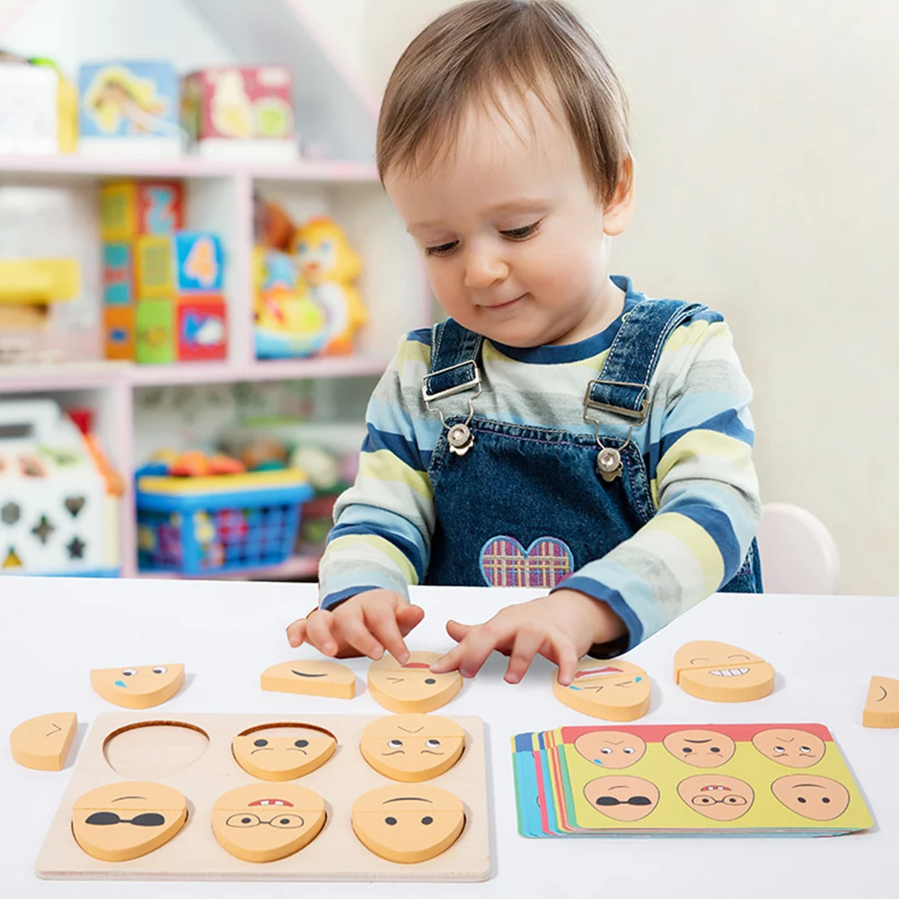 

Children Sensory Thinking Training Board Game Montessori Shape Matching Parish Learning Games Educational Toys For 1-3 Years Old