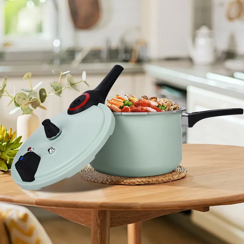 Противовзрывная скороварка для домашнего использования на газовых и