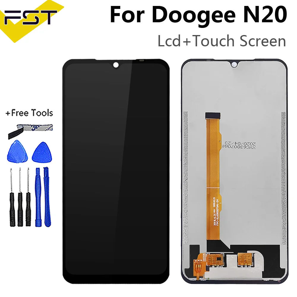 Оригинальный ЖК-дисплей для Doogee N20, Ремонтный ЖК-дисплей для Doogee Y9 Plus, дисплей Doogee N20 LCD