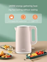 electric kettle household water boiling kettle automatic power off tea making water pot large capacity insulation kettle