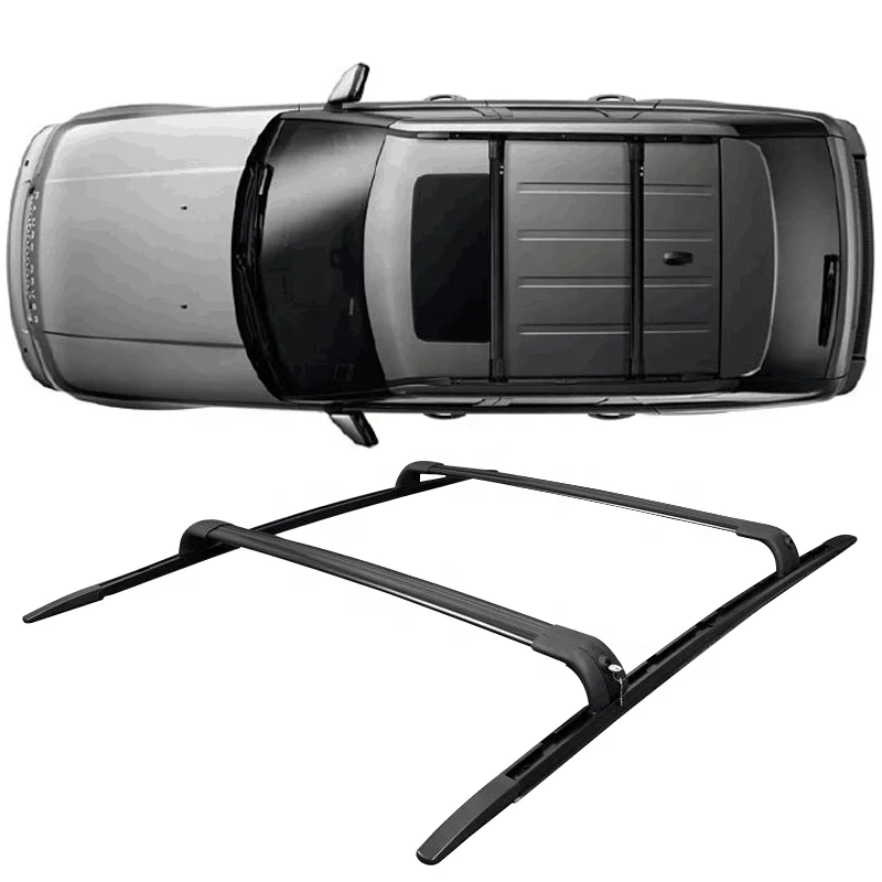 

High Quality L320 Car Top Aluminum Alloy Roof Rack Rrails Luggage For Land Rover Range Rover Sport 2006-2013