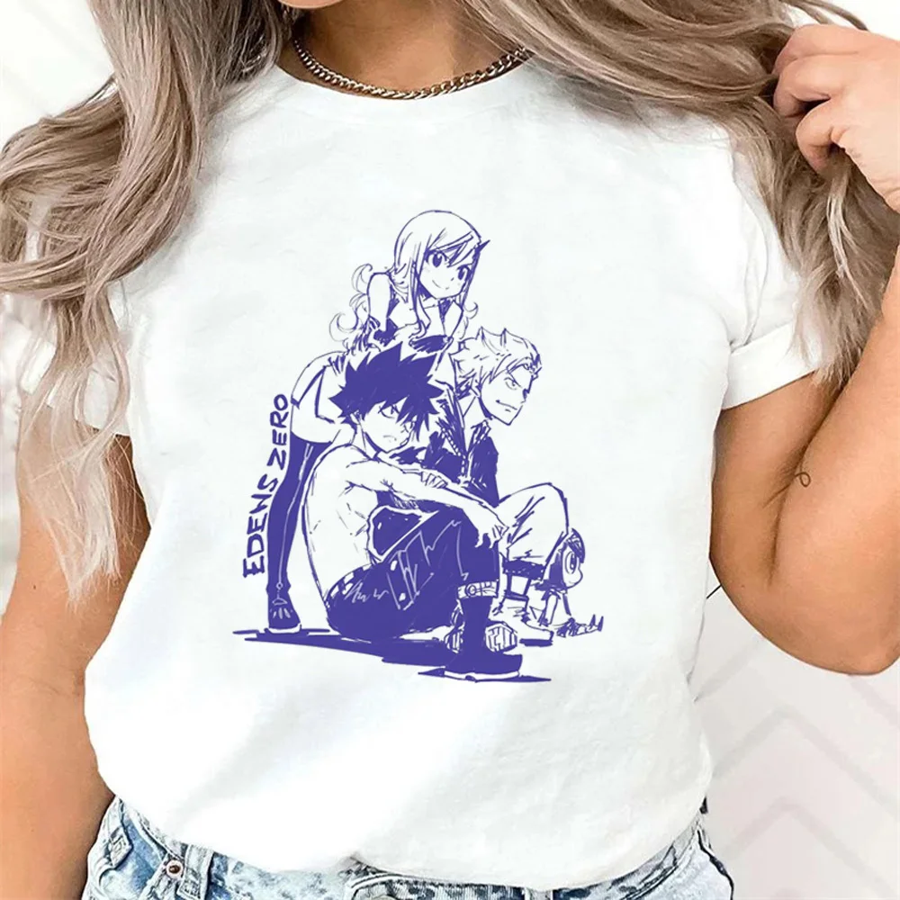 Футболка Fairy Tail для девочек корейская одежда в стиле Харадзюку футболка панк