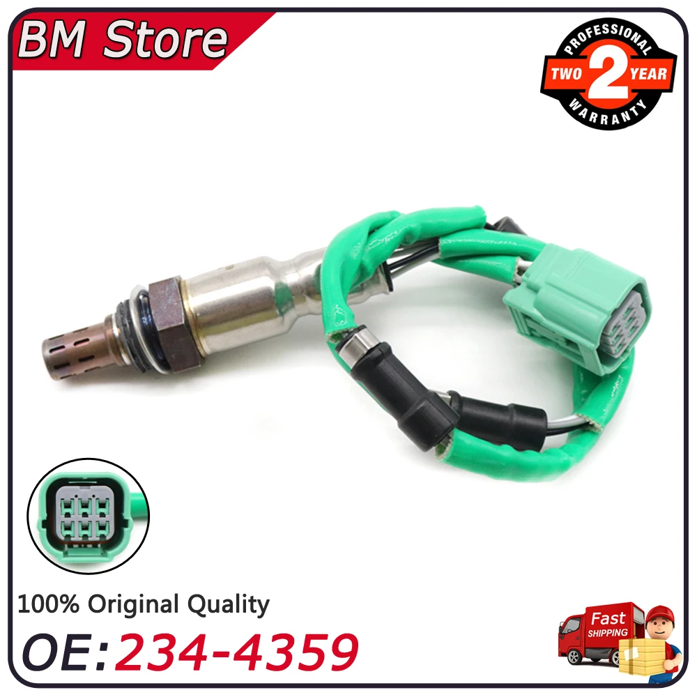 

234-4359 Car O2 Oxygen Air Fuel Ratio Lambda Sensor Fit For Honda CR-V 2.4L L4 2007-2009 Downstream 36532-RZA-004 36532-RZA-014