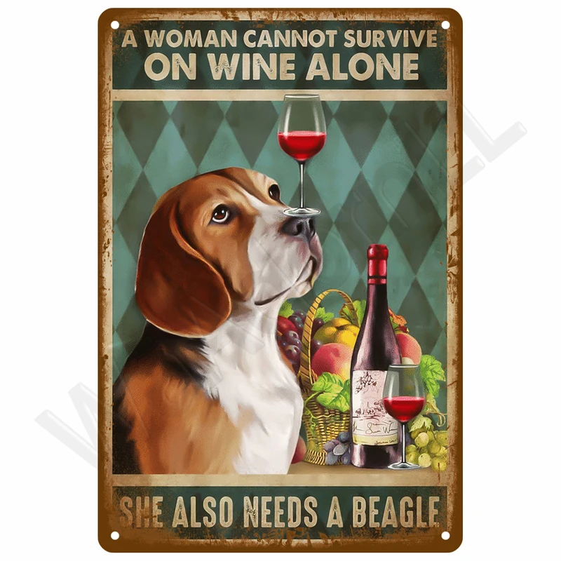 

Металлическая винтажная вывеска