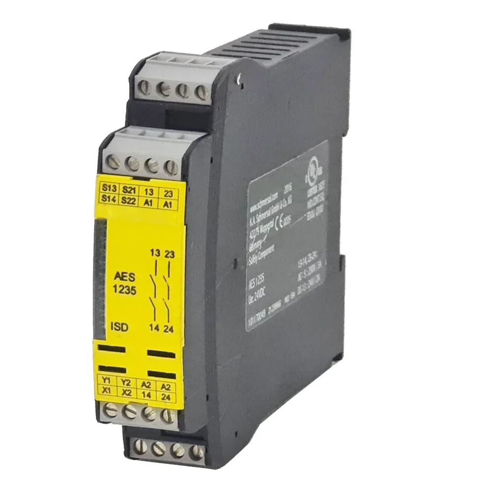 Оригинальный бренд SCHMERSAL AES1235 101170049 Модули контроля безопасности реле
