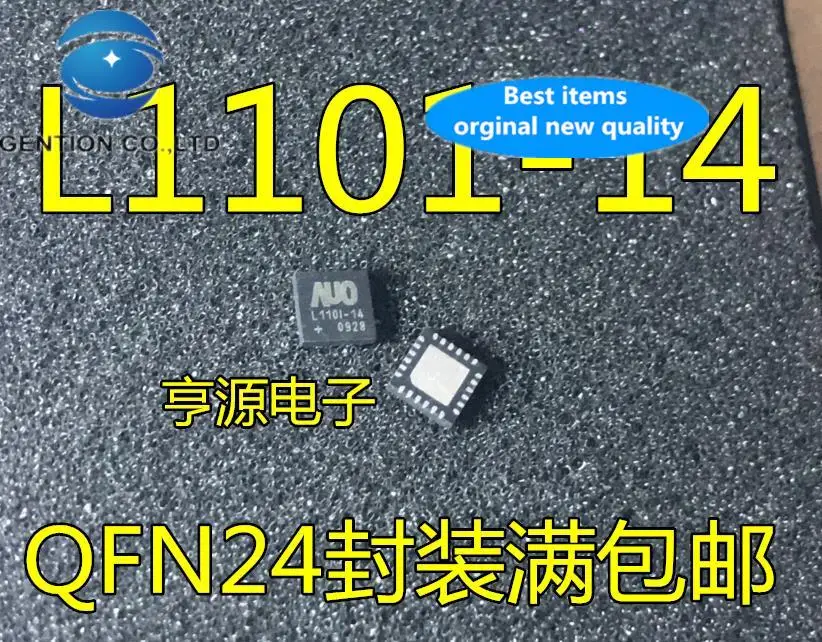 

10pcs 100% orginal new AUO L110I-14 L1101-14 QFN24