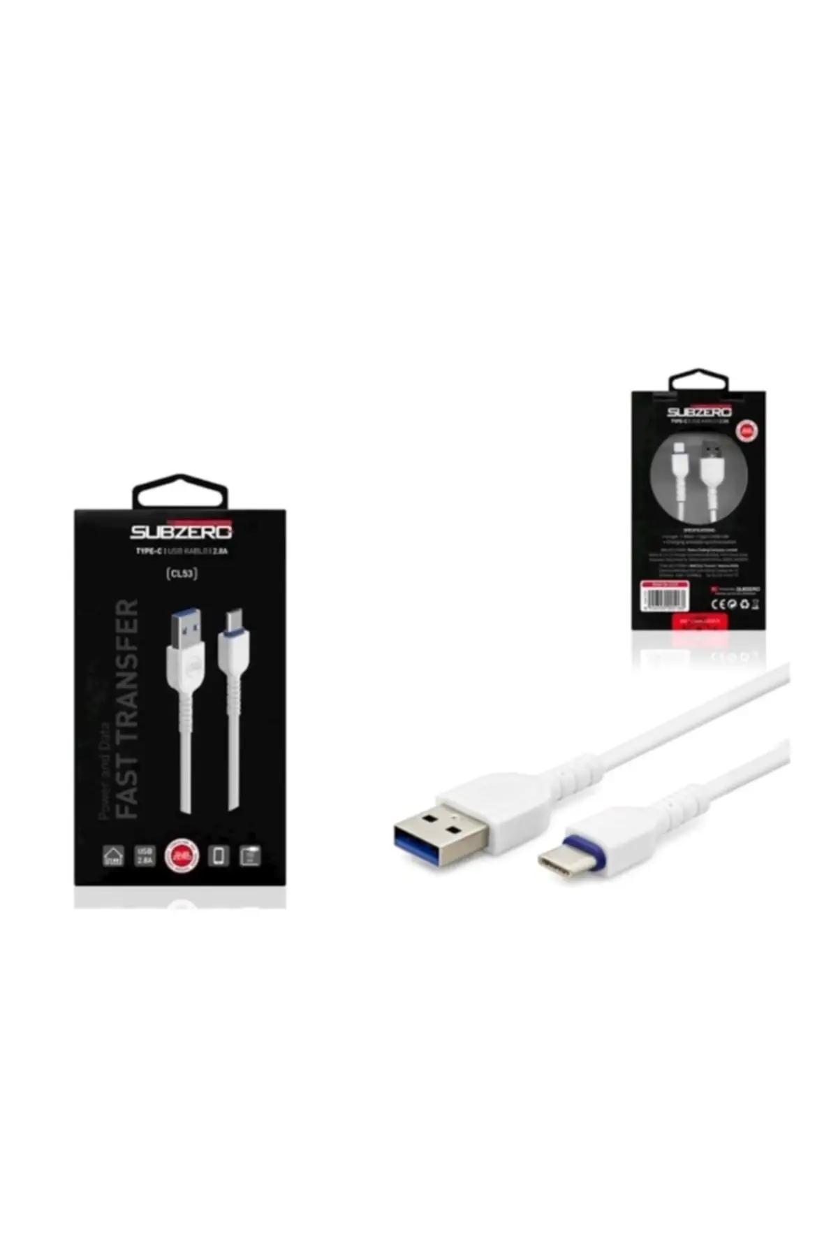 

Usb-кабель Type-c для зарядки и передачи данных | Быстрый А-1 м-Cl-53