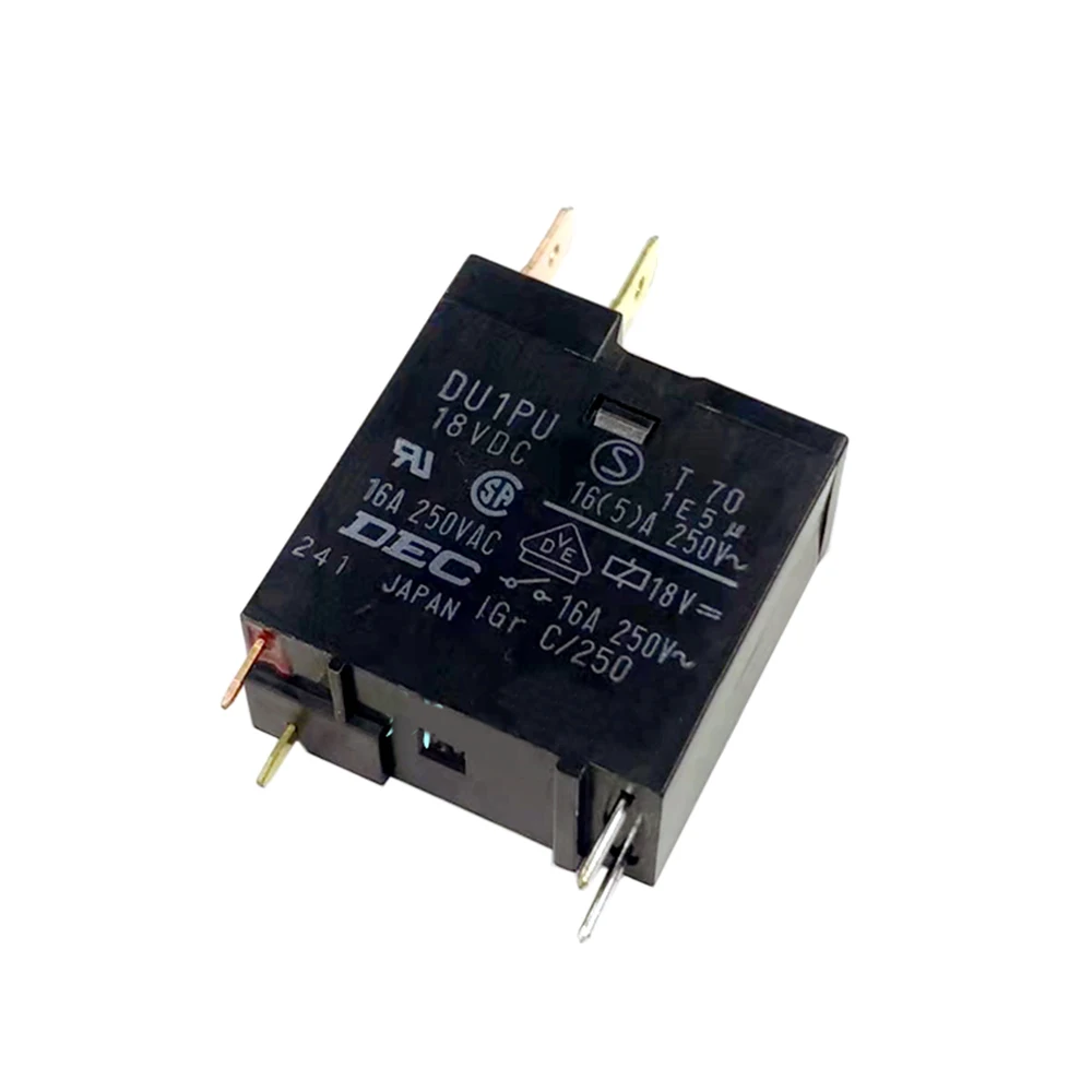 Реле DU1PU 12VDC 16A 250VAC T85 |
