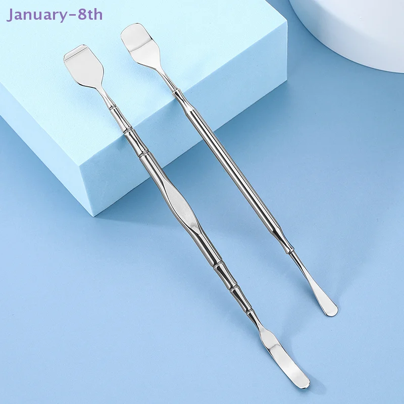 Двустороннее средство для удаления черных точек шпатель носа очистки пор