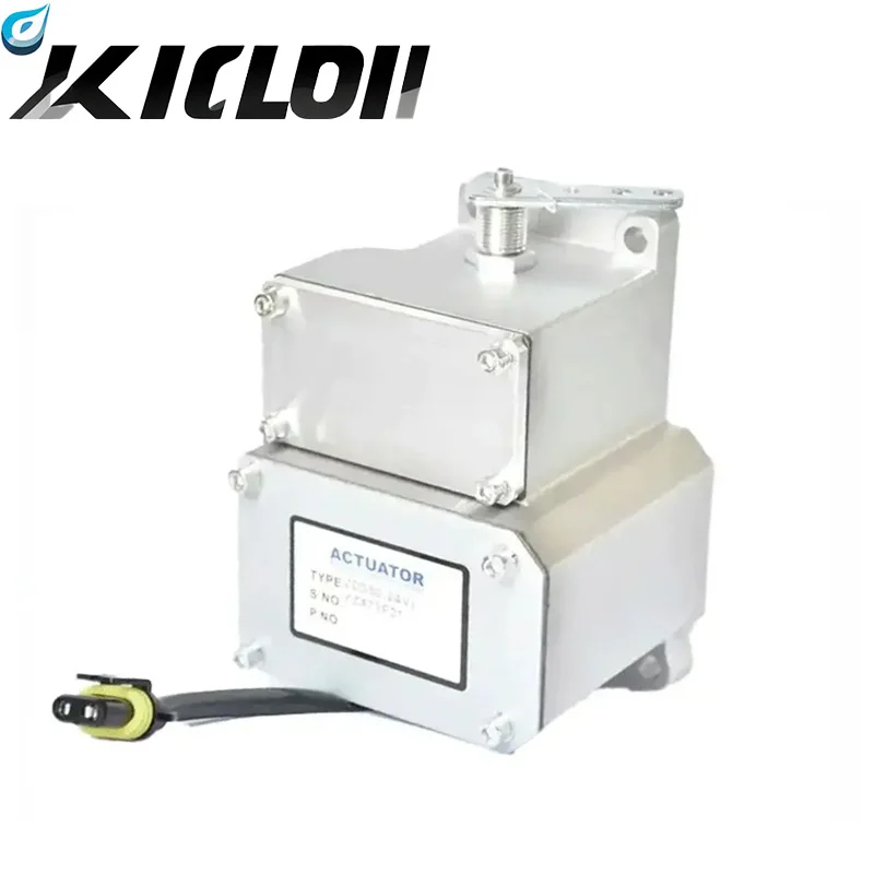 Привод ZD350 24 В электронный контроллер дроссельной заслонки серия дизельных