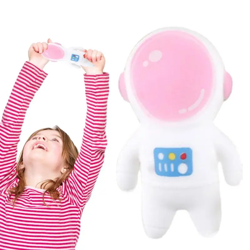 

Kids Squeezy Astronauts Sensory Toy Space Themed Cute Squeezy Astronauts Stress Relief Toys For Children Party Desk Decorations