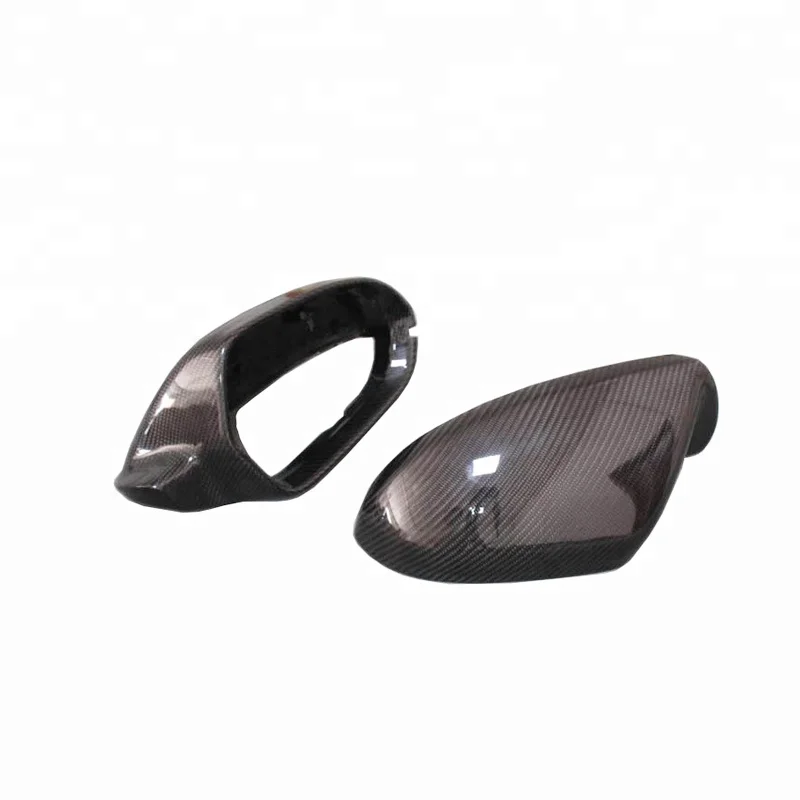 

C7 TOP Quality PU Protect Carbon Mirror Caps 1:1 Replacement OEM Fitment Side Mirror Cover for A6L 2012 S6 2013 RS6