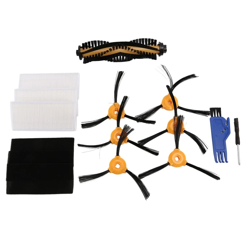 

2 Set Sweeper Replacement Parts Are Suitable For Ecovacs DN622.11 DN622.31 N79 N79S N79W Deebot 500 661 D601