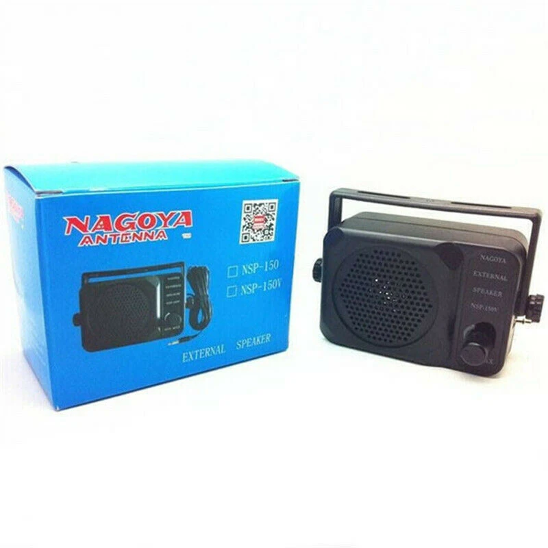 NAGOYA NSP-150V HAM HF VHF UHF CB Car Mobile Radio Volume Control For Yaesu Kenwood ICOM Motorola Loudspeaker External Speaker