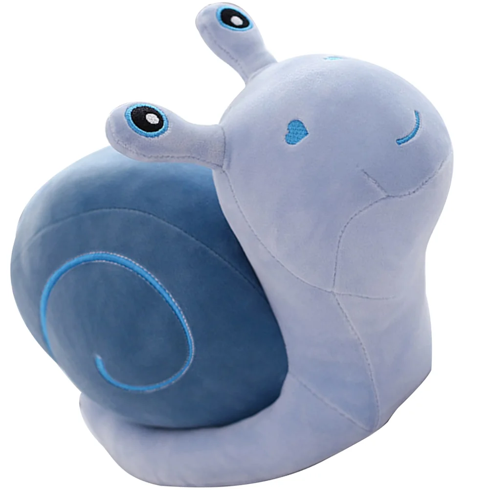 

Small Snail Lovely Stuffed Plush Toy Kids Decor Adorable Plushies Cartoon Children Gifts