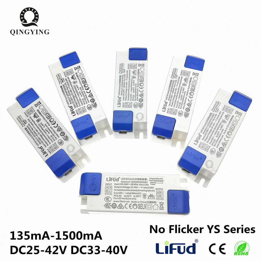 

No Flicker LiFud LED Driver LF-GIRxxxYS Series 135mA 200mA 300mA 450mA 600mA 700mA 900mA 1000mA 1200mA 1300mA 1400mA 1500mA