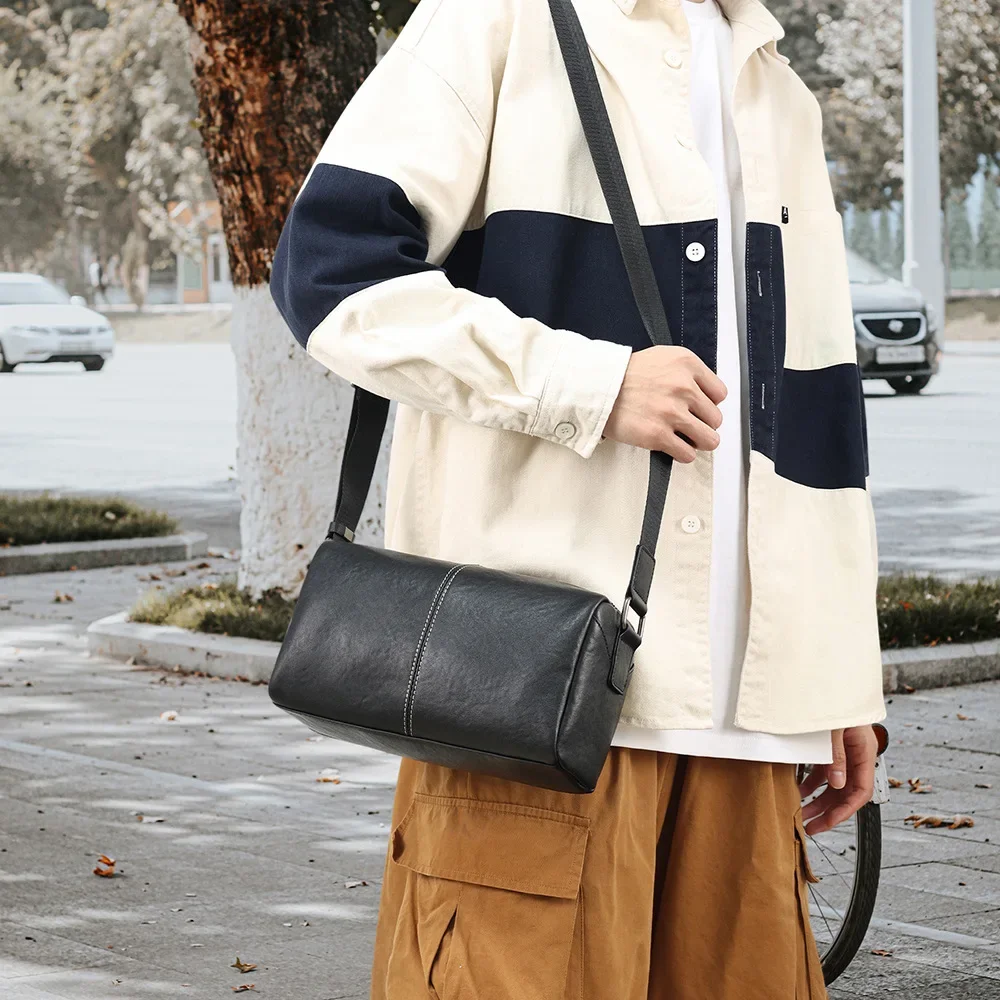 Рисунок 2 - Новая мужская кожаная сумка через плечо