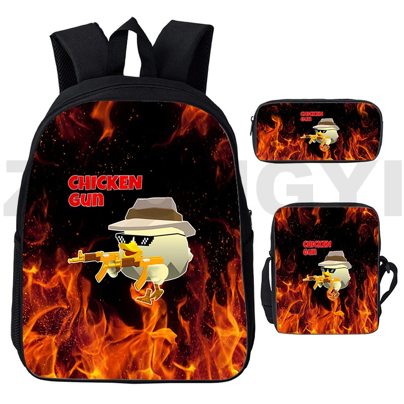 Мужской рюкзак для ноутбука и путешествий с 3D-принтом