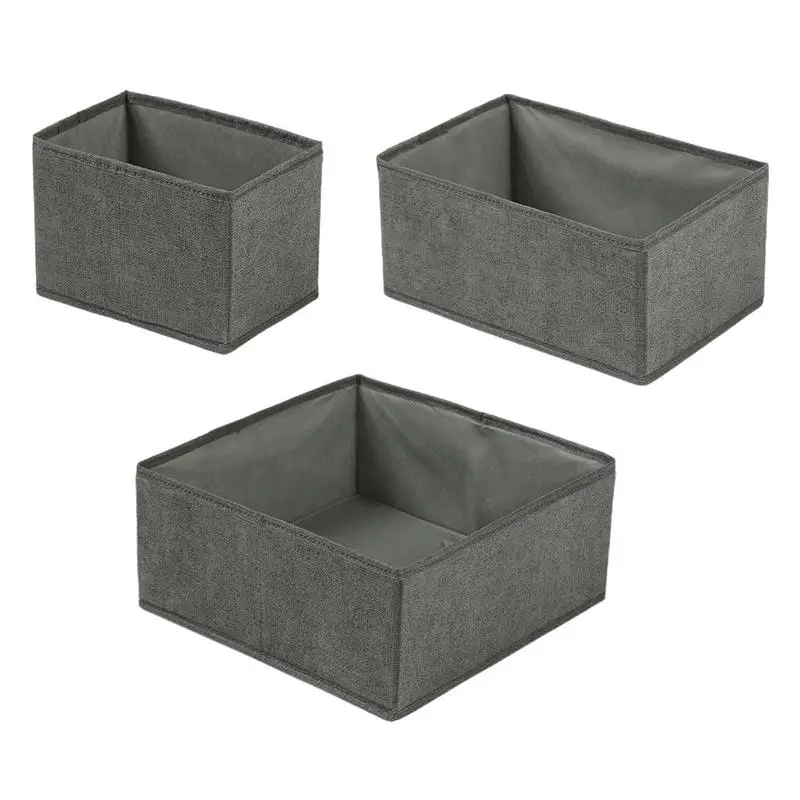 

Closet Clothes Storage Box Trousers Clothes Organizer Foldable Cabinet Drawer Box Wardrobe Underwear Box Storage Drawer Dividers