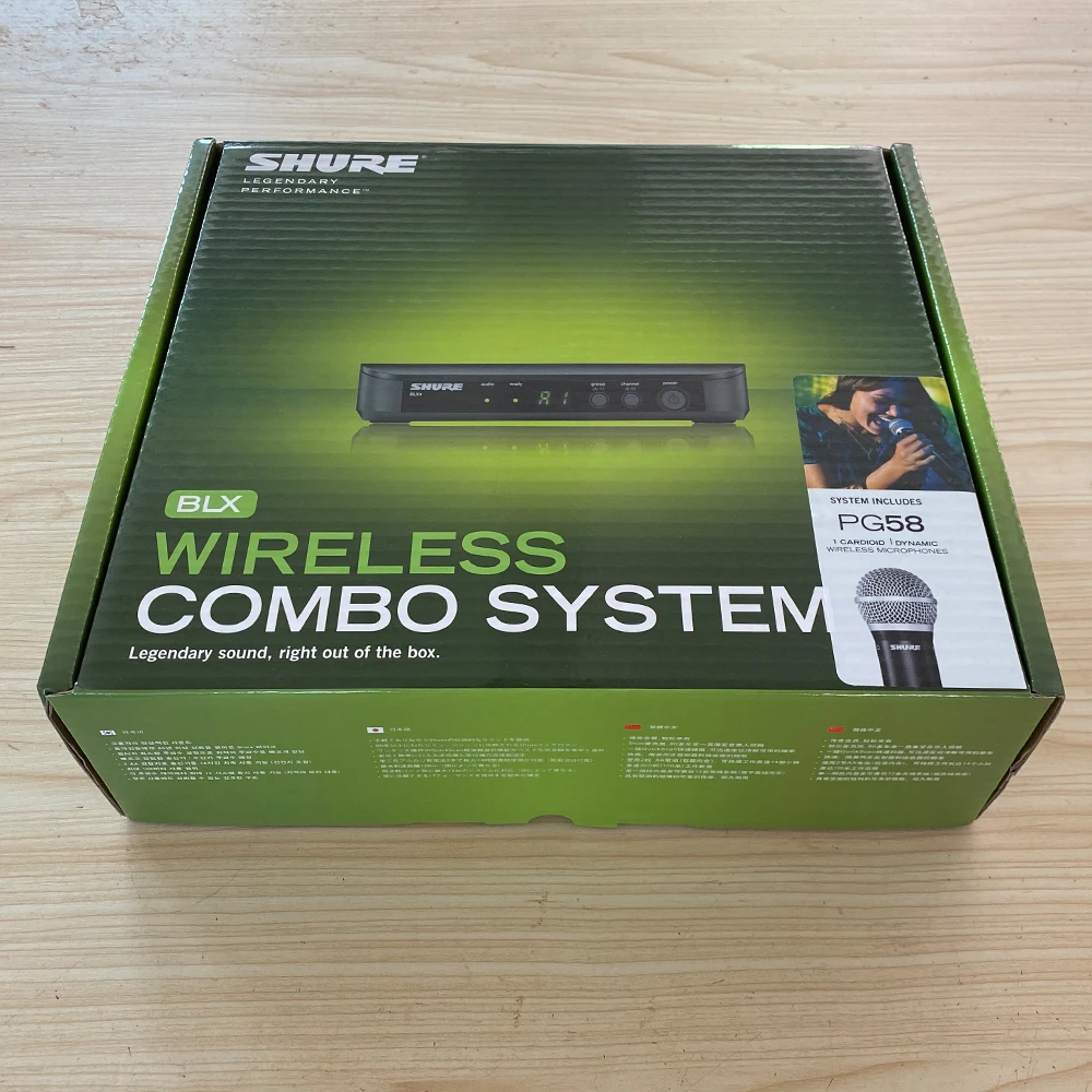 Беспроводной микрофон BLX4 BLX4R |