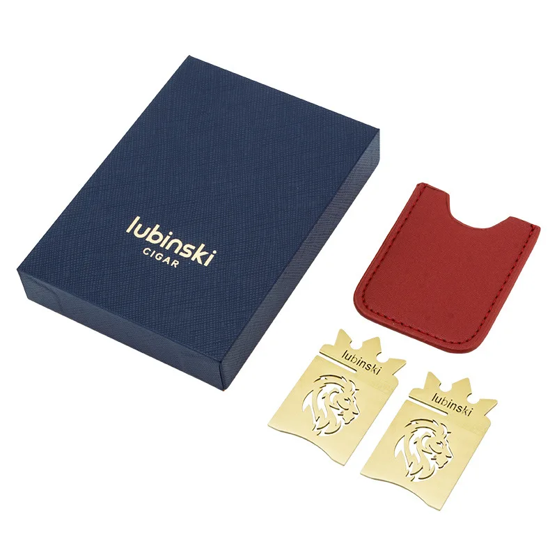 Держатель пепельницы для сигар гаджеты медный складной карман портативный