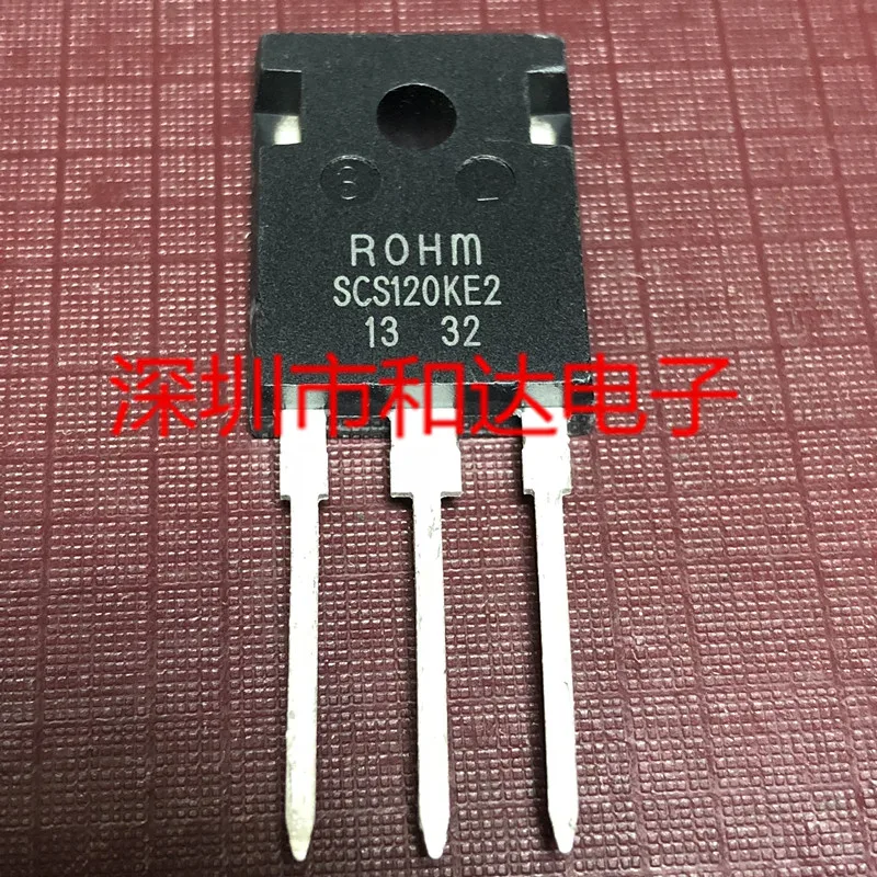 

Новый SCS120KE2 TO-247 1200V, 2 шт.
