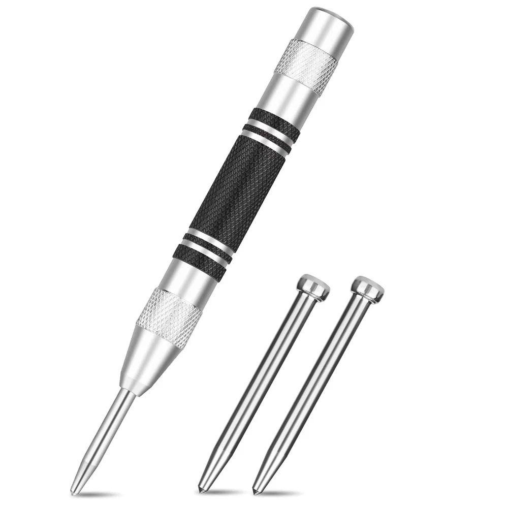 

Автоматический центральный дырокол, маркер для дерева, металла, стали, пружинная нагрузка, наконечник, локатор сверл, сверхмощный дырокол, столярный автоматический ручной инструмент