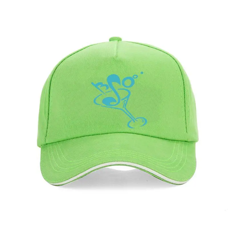 

Gorra de béisbol con Logo de Martini para hombre, gorro de béisbol ajustado con estampado del Logo de Brian Setzer, disponible e