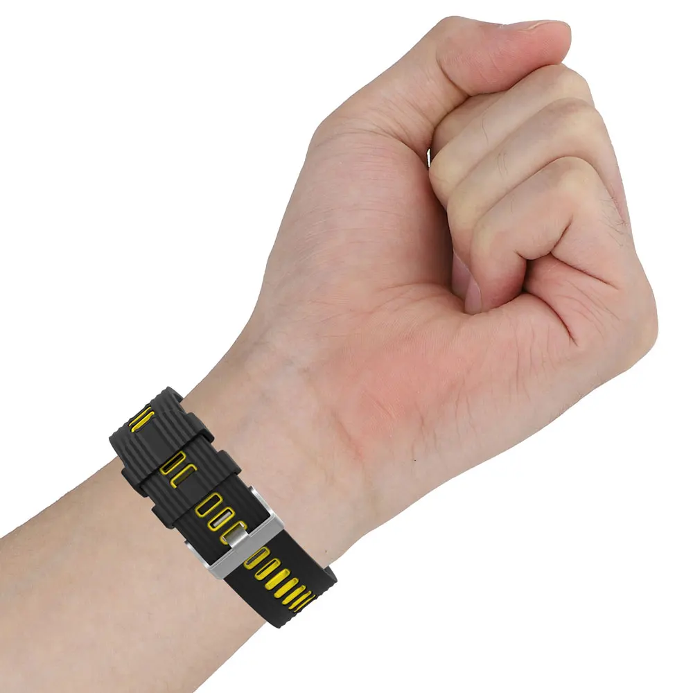 Original Silicone Watchband For Huawei watch GT Runner Smartwatch Strap For watch GT3 46MM 42mm GT2 Por GT Watchband Bracelet