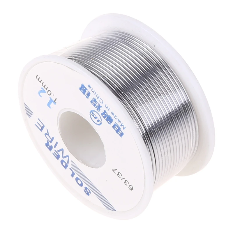 

1.2mm Rosin Core Solder 63/37 Tin Lead Line Flux Soldering Welding Wire 100g